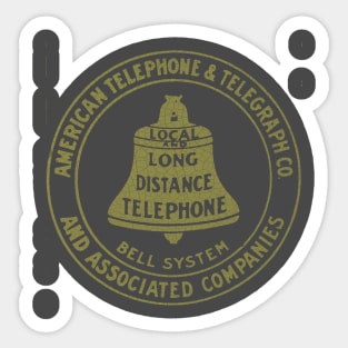 Telephone Sticker